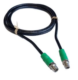 Lowrance 16.5ft Ethernet Cable Green M12 8-pin male-male