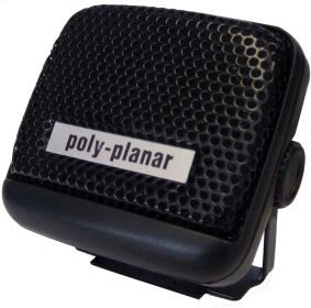 Polyplanar MB-21 Black 8-watt 2 1/2in VHF Remote Speaker