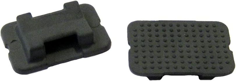 Weld Mount AT-5 Wire Tie Mount, Large Black 500 Pack AT-5-500B