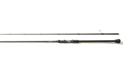 The Weapon (Option: 7'6" - 2pc FULL CARBON 50/50 Split 1/2-2.5oz, Up to 30# ISS9072-FC-2PC)